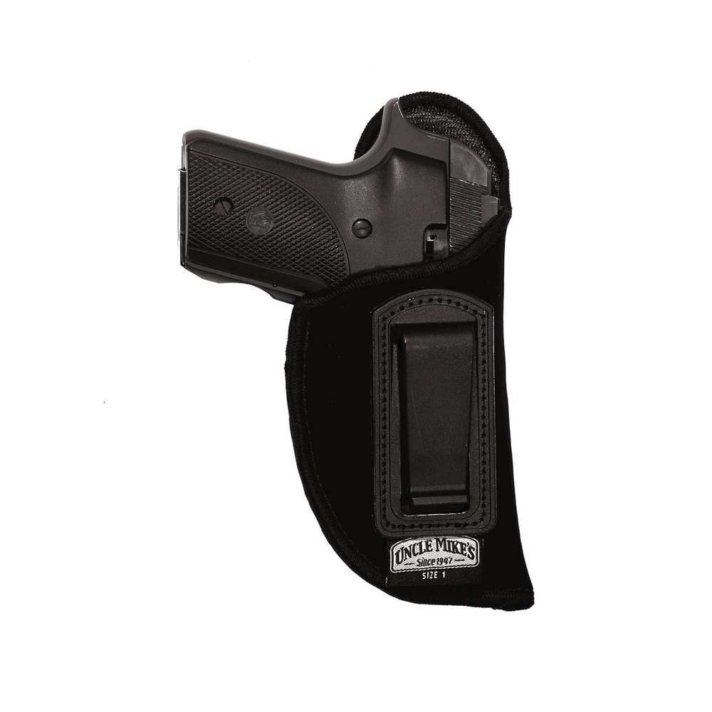 Holsters Uncle Mikes 01 UNC 8901-2 INSIDE PANT HOLSTR LH  1BLK • Model: 01